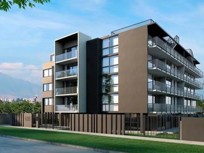 La fachada del Edificio Hamburgo 620 — Departamento 108, Edificio Hamburgo 620