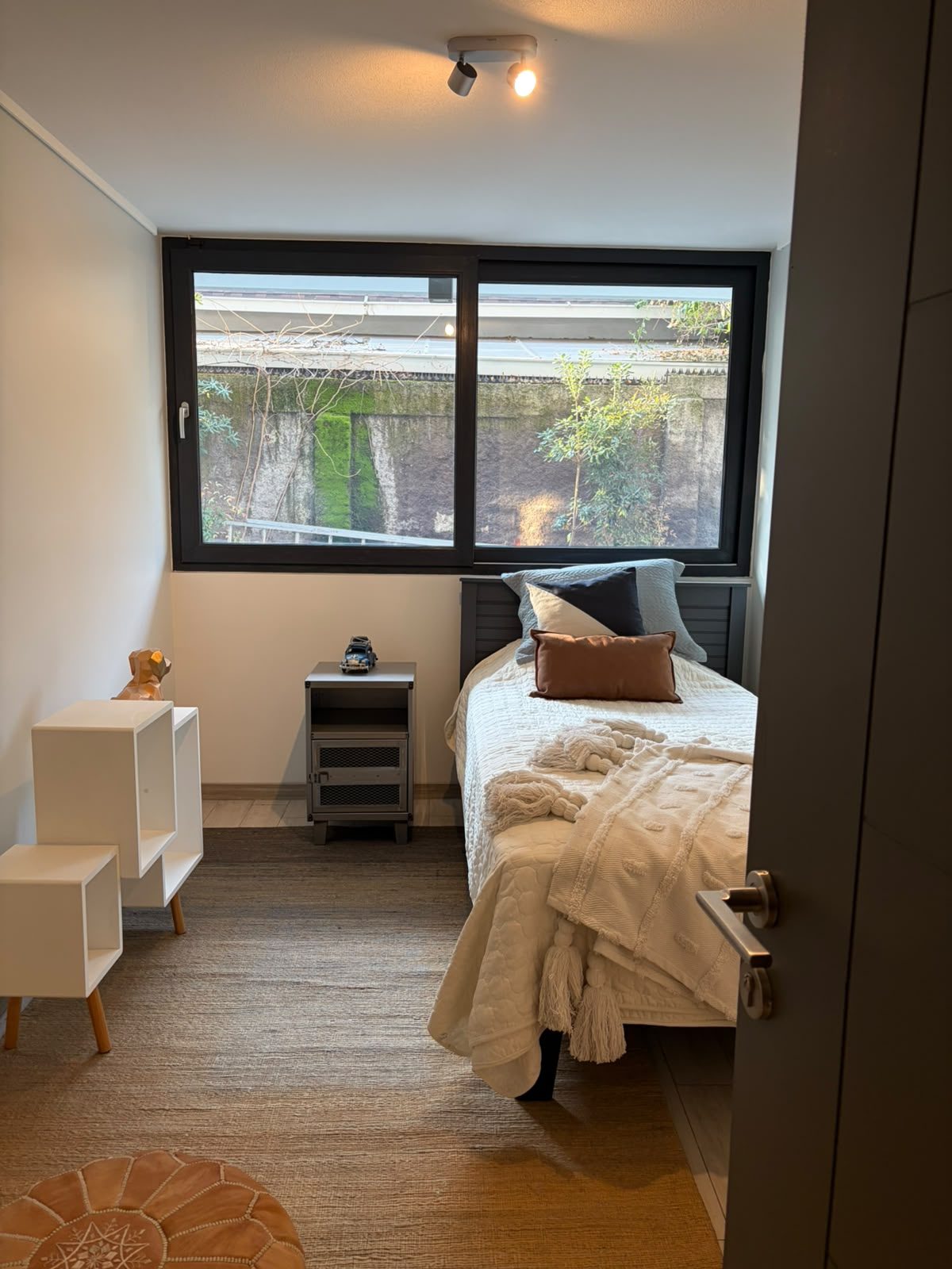 Segundo dormitorio — Departamento 108, Edificio Hamburgo 620