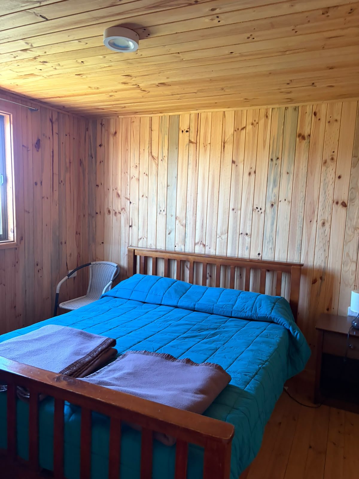 Dormitorio de la segunda cabaña — Parcela C1, Parcela Guadalupe
