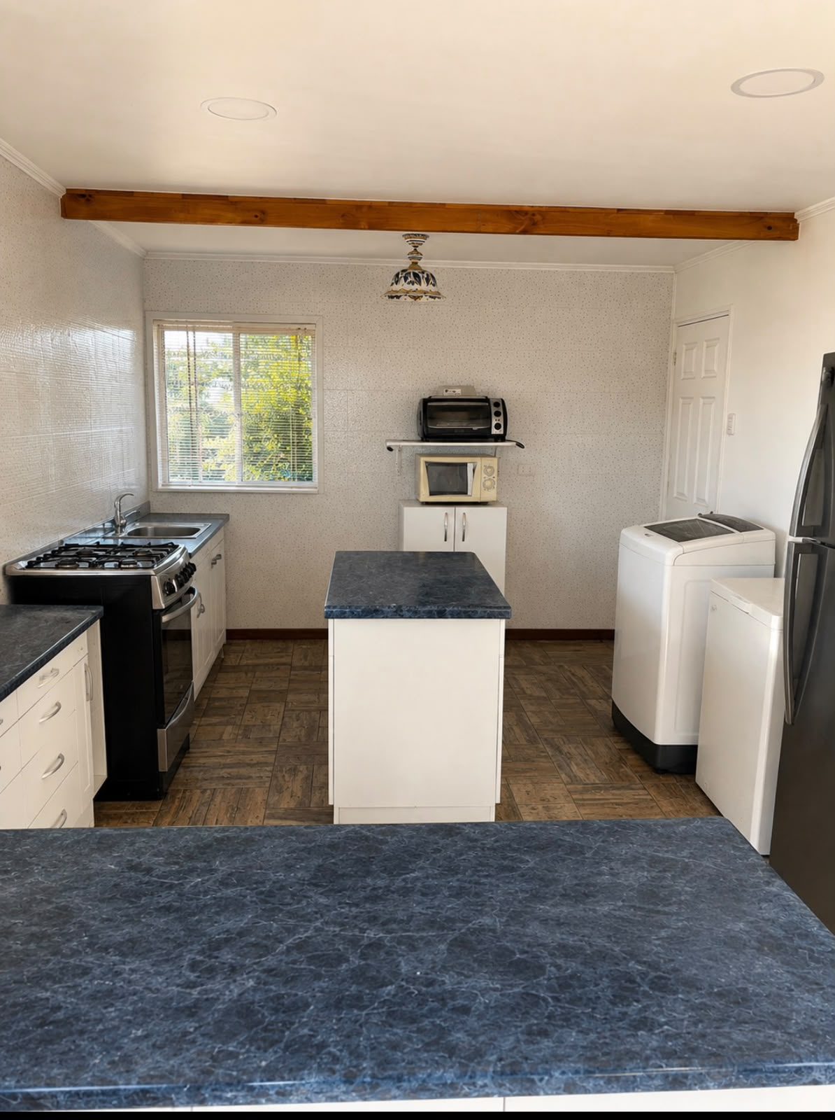 Cocina equipada de la casa principal — Parcela C1, Parcela Guadalupe