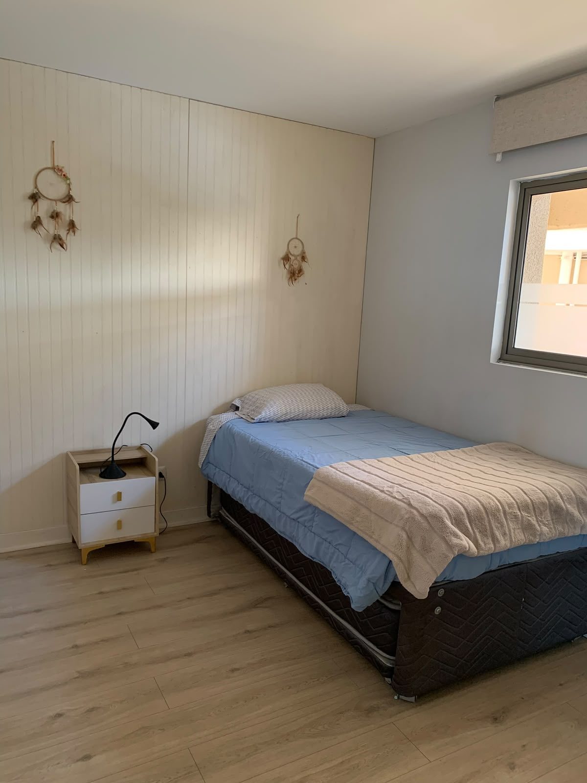 Segundo dormitorio — Departamento 601, Condominio San Alfonso del Mar