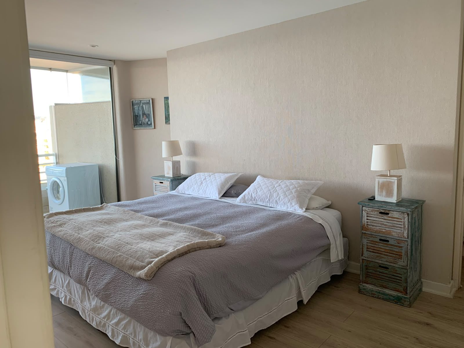 Dormitorio principal — Departamento 601, Condominio San Alfonso del Mar