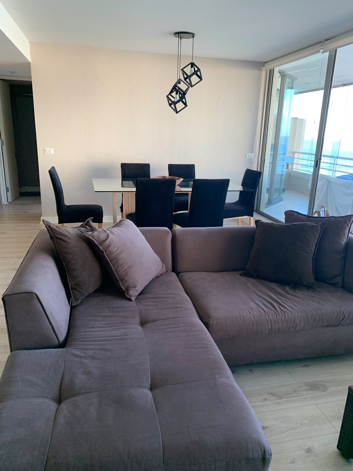 Living comedor — Departamento 601, Condominio San Alfonso del Mar