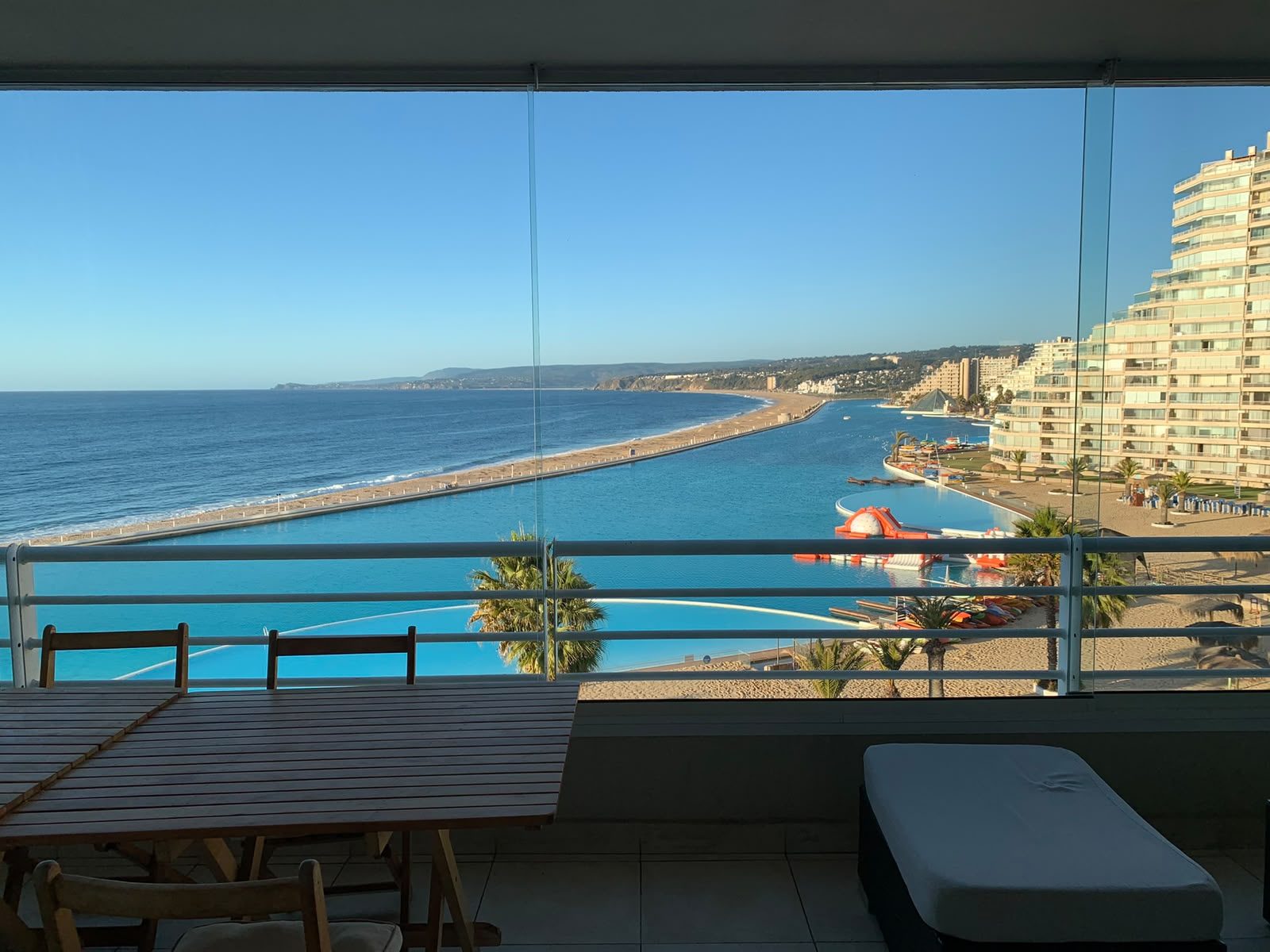 Vista a la laguna y al condominio — Departamento 601, Condominio San Alfonso del Mar